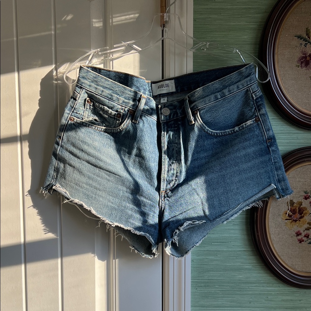Agolde Parker Jean Shorts